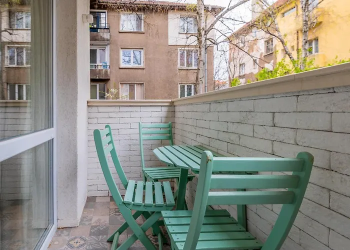 Doctors Garden - Central&modern 2bd Flat In * Sofia