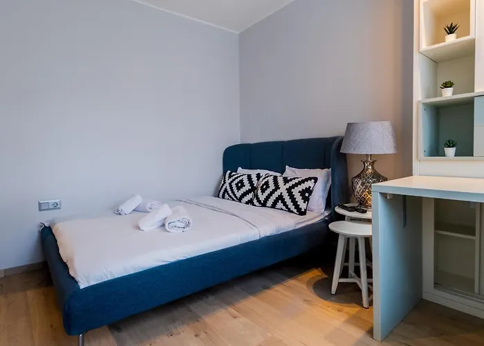 Doctors Garden - Central&modern 2bd Flat In Lejlighed Sofia