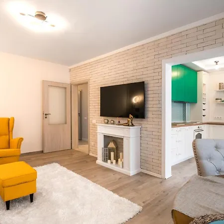 Doctors Garden - Central&modern 2bd Flat In Lejlighed