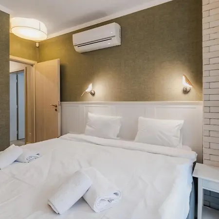Апартамент Doctors Garden - Central&modern 2bd Flat In София