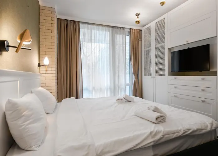 Apartmán Doctors Garden - Central&modern 2bd Flat In